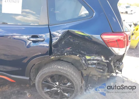 2019 Subaru Forester Sport из США, поврежденный, VIN JF2SKAPC8KH441504